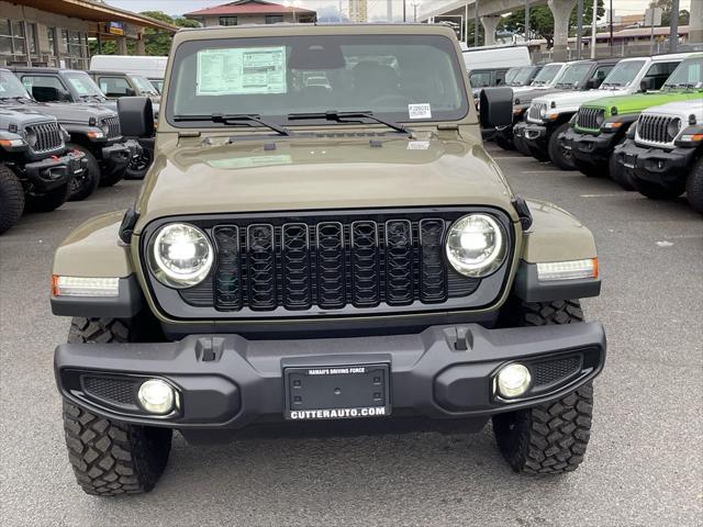 2026 Jeep Gladiator GLADIATOR WILLYS 4X4