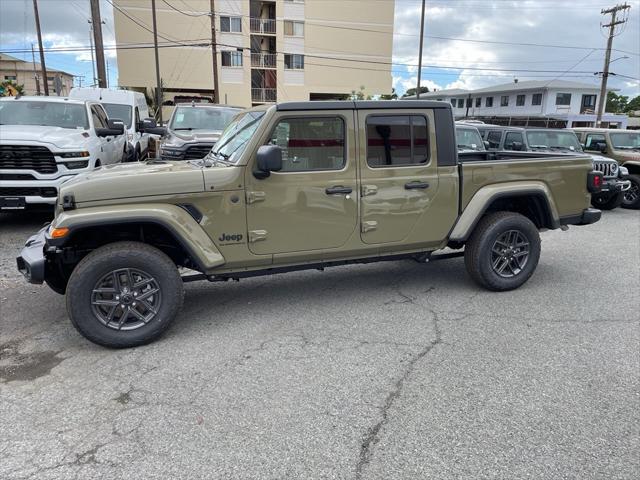 2026 Jeep Gladiator GLADIATOR SPORT S 4X4