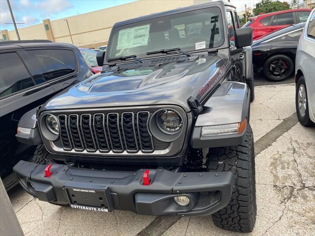 2026 Jeep Gladiator GLADIATOR RUBICON X 4X4