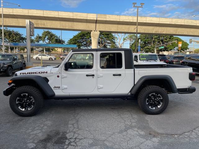 2026 Jeep Gladiator GLADIATOR RUBICON 4X4
