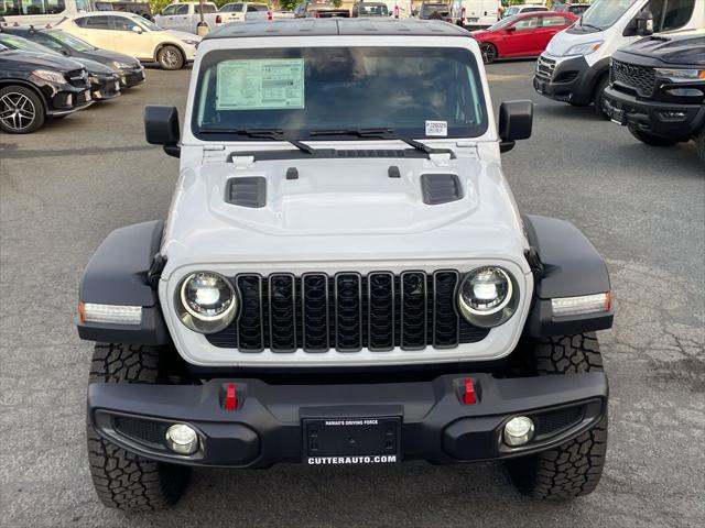 2026 Jeep Gladiator GLADIATOR RUBICON 4X4