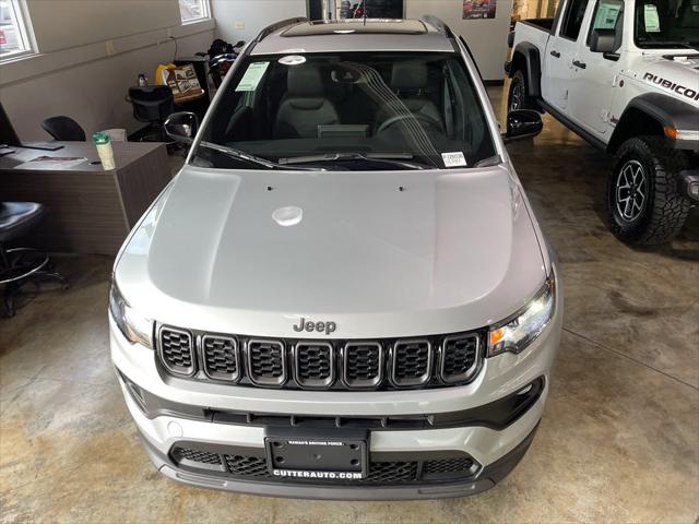 2026 Jeep Compass COMPASS LATITUDE ALTITUDE 4X4 2026 Jeep Compass COMPASS LATITUDE ALTITUDE 4X4