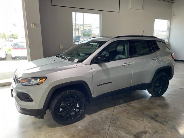 2026 Jeep Compass COMPASS LATITUDE ALTITUDE 4X4 2026 Jeep Compass COMPASS LATITUDE ALTITUDE 4X4