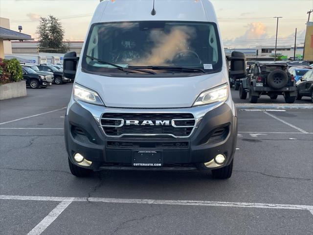 2026 RAM Ram ProMaster RAM PROMASTER 1500 SLT CARGO VAN HIGH ROOF 136 WB