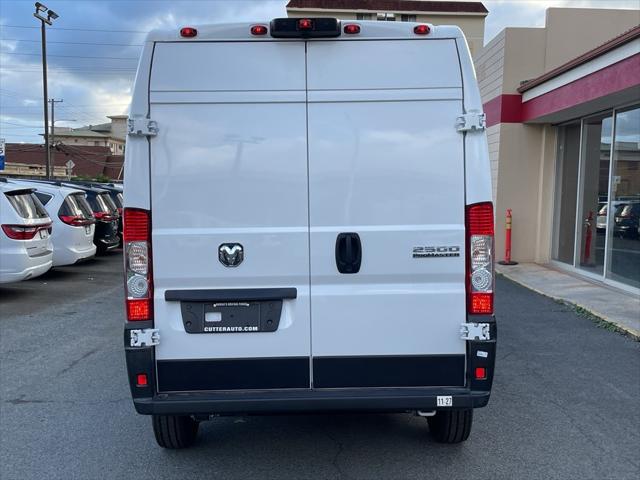 2026 RAM Ram ProMaster RAM PROMASTER 2500 TRADESMAN CARGO VAN HIGH ROOF 136 WB