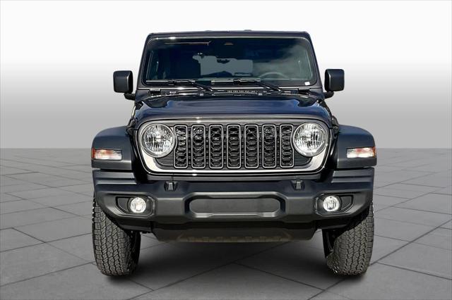 2026 Jeep Wrangler WRANGLER 2-DOOR SPORT S 2026 Jeep Wrangler WRANGLER 2-DOOR SPORT S