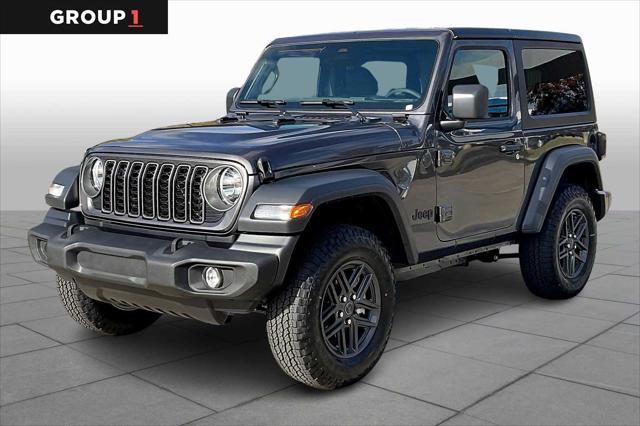 2026 Jeep Wrangler WRANGLER 2-DOOR SPORT S