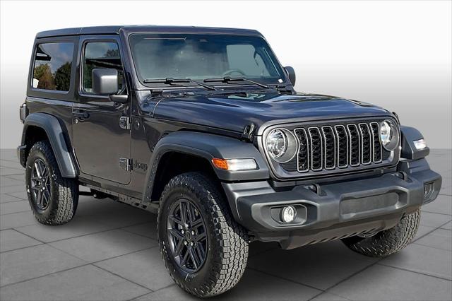 2026 Jeep Wrangler WRANGLER 2-DOOR SPORT S