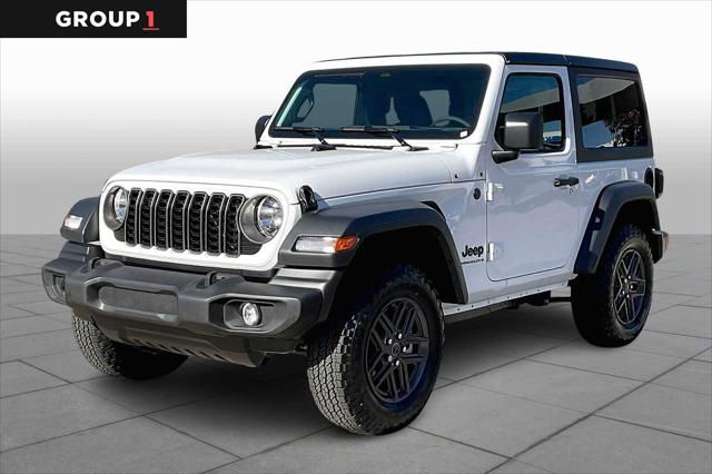 2026 Jeep Wrangler WRANGLER 2-DOOR SPORT S 2026 Jeep Wrangler WRANGLER 2-DOOR SPORT S