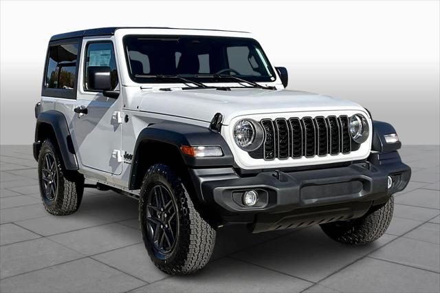 2026 Jeep Wrangler WRANGLER 2-DOOR SPORT S