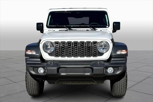 2026 Jeep Wrangler WRANGLER 2-DOOR SPORT S
