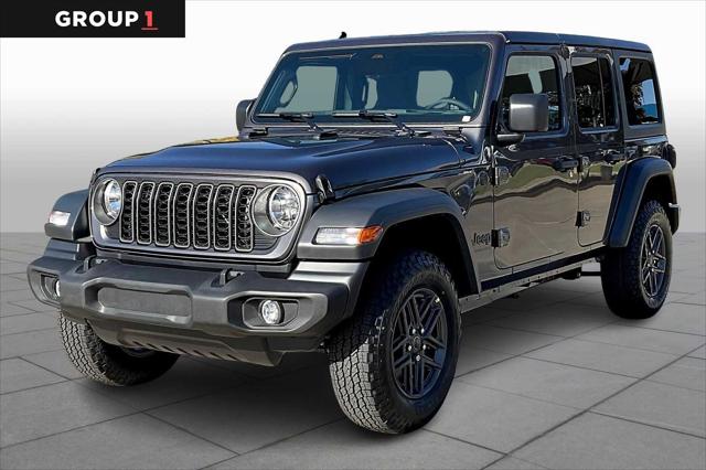 2026 Jeep Wrangler WRANGLER 4-DOOR SPORT S 2026 Jeep Wrangler WRANGLER 4-DOOR SPORT S