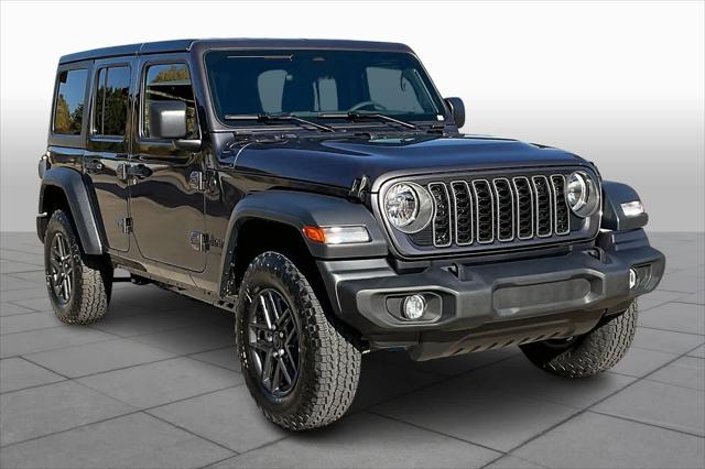 2026 Jeep Wrangler WRANGLER 4-DOOR SPORT S 2026 Jeep Wrangler WRANGLER 4-DOOR SPORT S