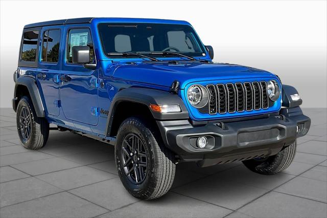 2026 Jeep Wrangler WRANGLER 4-DOOR SPORT S 2026 Jeep Wrangler WRANGLER 4-DOOR SPORT S
