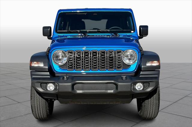 2026 Jeep Wrangler WRANGLER 4-DOOR SPORT S 2026 Jeep Wrangler WRANGLER 4-DOOR SPORT S