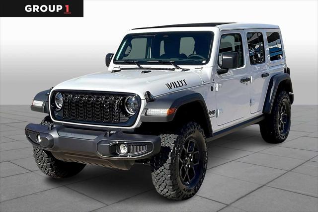 2026 Jeep Wrangler WRANGLER 4-DOOR WILLYS 2026 Jeep Wrangler WRANGLER 4-DOOR WILLYS