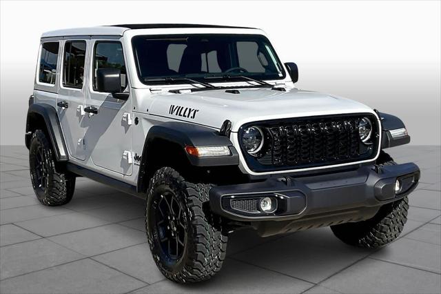 2026 Jeep Wrangler WRANGLER 4-DOOR WILLYS 2026 Jeep Wrangler WRANGLER 4-DOOR WILLYS