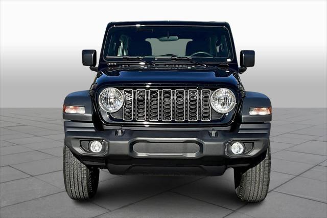 2026 Jeep Wrangler WRANGLER 4-DOOR SPORT 2026 Jeep Wrangler WRANGLER 4-DOOR SPORT