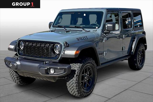 2026 Jeep Wrangler WRANGLER 4-DOOR WILLYS 2026 Jeep Wrangler WRANGLER 4-DOOR WILLYS