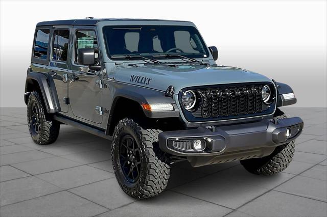 2026 Jeep Wrangler WRANGLER 4-DOOR WILLYS 2026 Jeep Wrangler WRANGLER 4-DOOR WILLYS