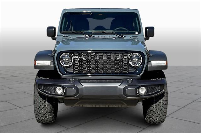 2026 Jeep Wrangler WRANGLER 4-DOOR WILLYS 2026 Jeep Wrangler WRANGLER 4-DOOR WILLYS