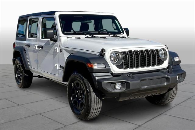 2026 Jeep Wrangler WRANGLER 4-DOOR SPORT