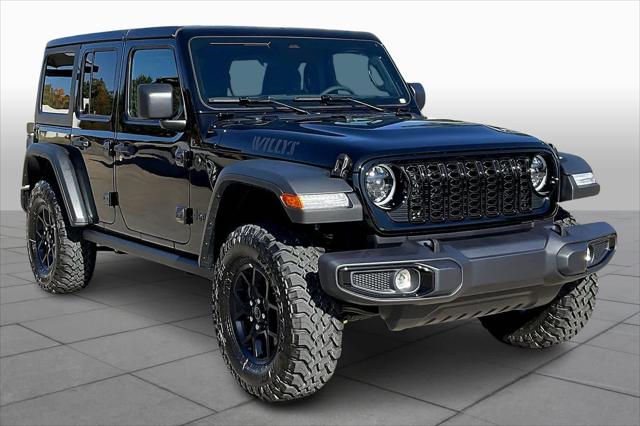 2026 Jeep Wrangler WRANGLER 4-DOOR WILLYS