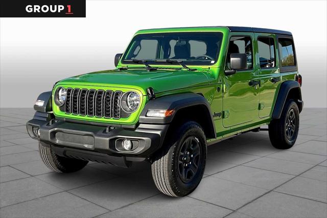 2026 Jeep Wrangler WRANGLER 4-DOOR SPORT