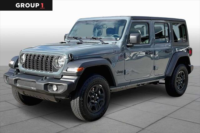 2026 Jeep Wrangler WRANGLER 4-DOOR SPORT 2026 Jeep Wrangler WRANGLER 4-DOOR SPORT