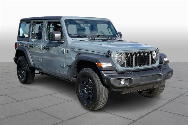 2026 Jeep Wrangler WRANGLER 4-DOOR SPORT 2026 Jeep Wrangler WRANGLER 4-DOOR SPORT