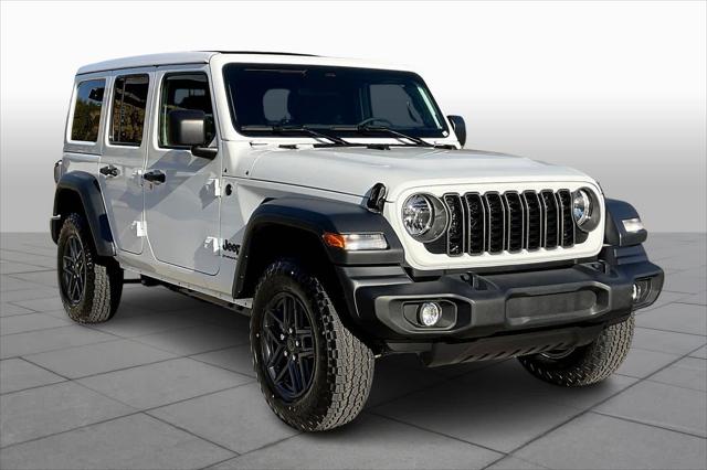 2026 Jeep Wrangler WRANGLER 4-DOOR SPORT S 2026 Jeep Wrangler WRANGLER 4-DOOR SPORT S