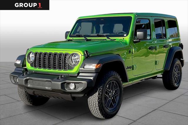 2026 Jeep Wrangler WRANGLER 4-DOOR SPORT S 2026 Jeep Wrangler WRANGLER 4-DOOR SPORT S