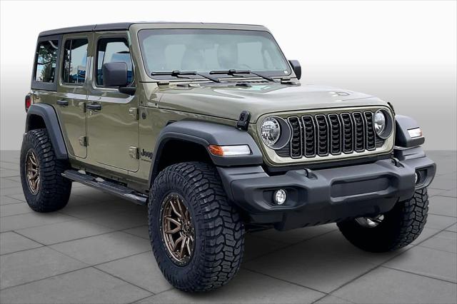 2026 Jeep Wrangler WRANGLER 4-DOOR SPORT 2026 Jeep Wrangler WRANGLER 4-DOOR SPORT