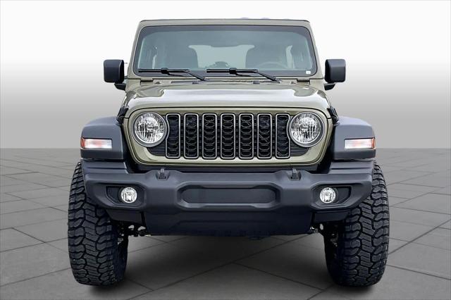 2026 Jeep Wrangler WRANGLER 4-DOOR SPORT 2026 Jeep Wrangler WRANGLER 4-DOOR SPORT