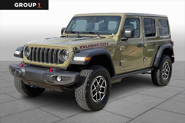 2026 Jeep Wrangler WRANGLER 4-DOOR RUBICON