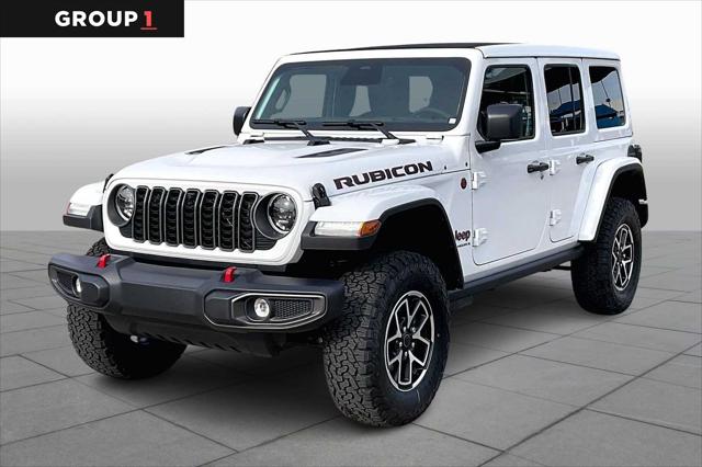 2026 Jeep Wrangler WRANGLER 4-DOOR RUBICON