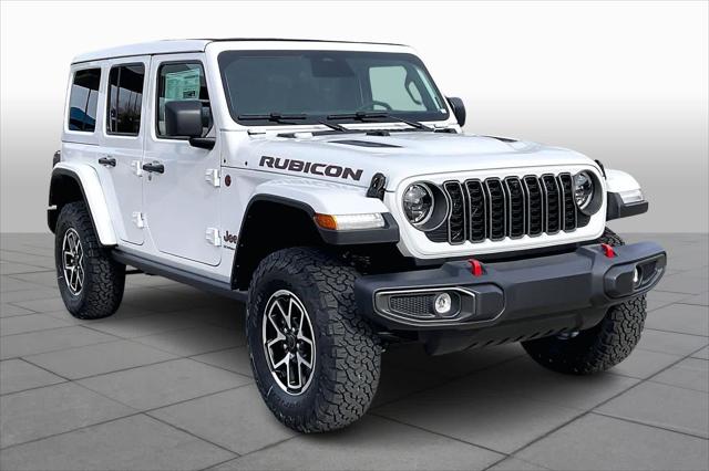 2026 Jeep Wrangler WRANGLER 4-DOOR RUBICON