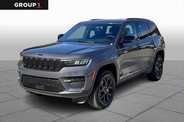 2025 Jeep Grand Cherokee GRAND CHEROKEE ALTITUDE X 4X4