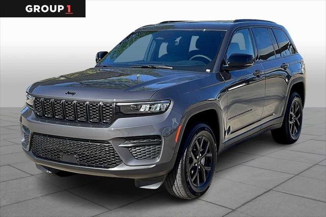 2025 Jeep Grand Cherokee GRAND CHEROKEE ALTITUDE X 4X4