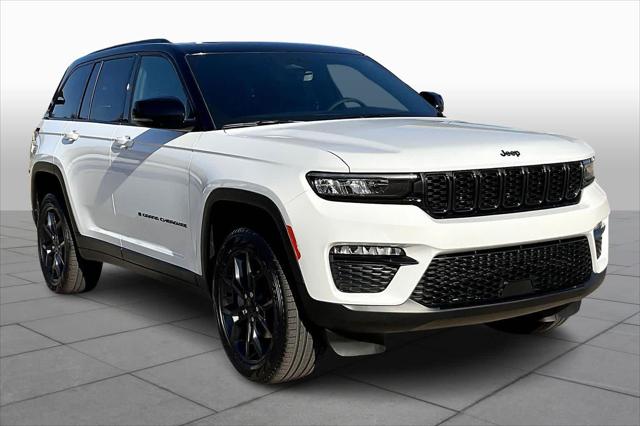 2025 Jeep Grand Cherokee GRAND CHEROKEE LIMITED 4X4