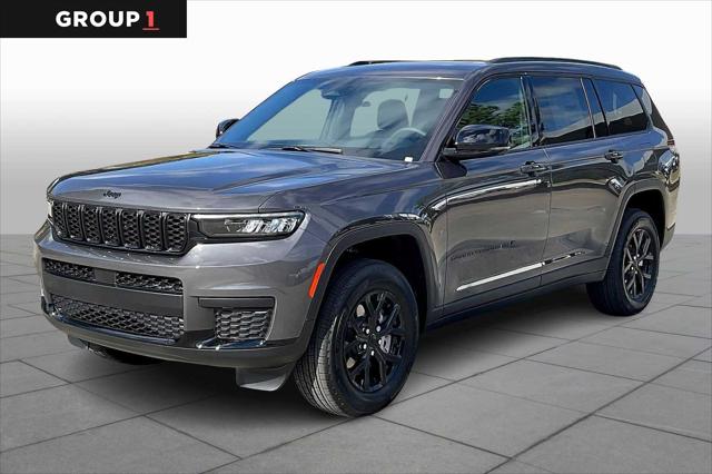 2025 Jeep Grand Cherokee GRAND CHEROKEE L ALTITUDE X 4X4 2025 Jeep Grand Cherokee GRAND CHEROKEE L ALTITUDE X 4X4