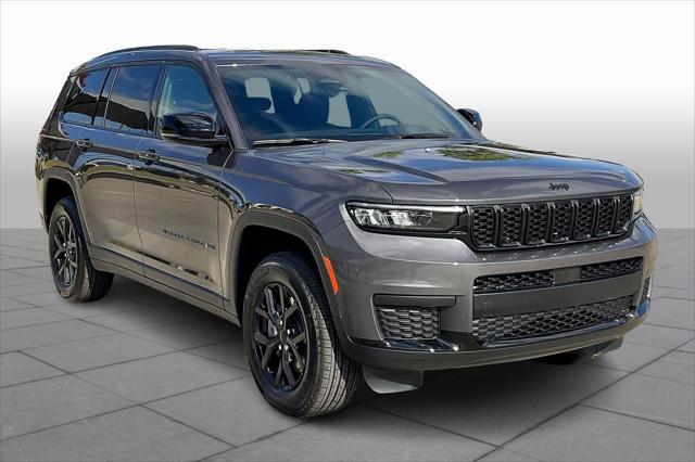 2025 Jeep Grand Cherokee GRAND CHEROKEE L ALTITUDE X 4X4
