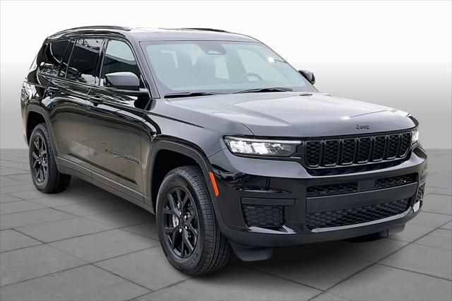 2025 Jeep Grand Cherokee GRAND CHEROKEE L ALTITUDE X 4X4