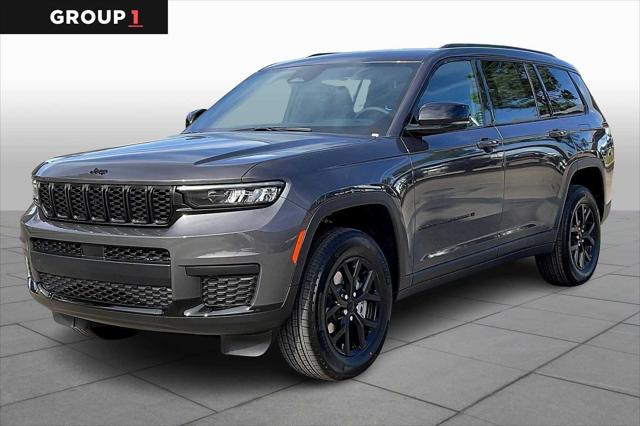 2025 Jeep Grand Cherokee GRAND CHEROKEE L ALTITUDE X 4X4