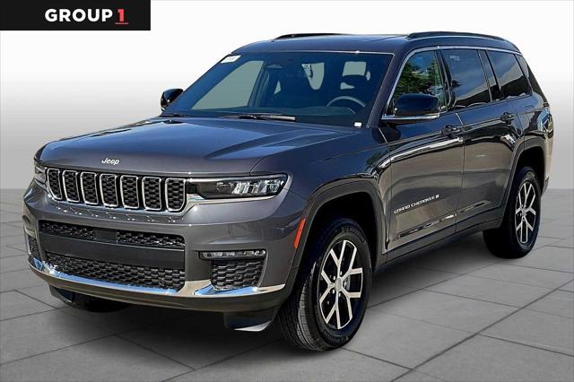 2025 Jeep Grand Cherokee GRAND CHEROKEE L LIMITED 4X4
