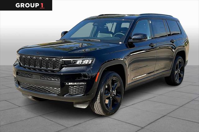 2025 Jeep Grand Cherokee GRAND CHEROKEE L LIMITED 4X4 2025 Jeep Grand Cherokee GRAND CHEROKEE L LIMITED 4X4