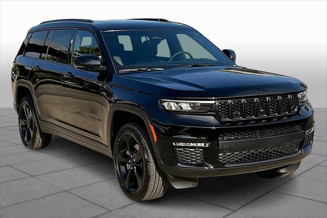 2025 Jeep Grand Cherokee GRAND CHEROKEE L LIMITED 4X4 2025 Jeep Grand Cherokee GRAND CHEROKEE L LIMITED 4X4