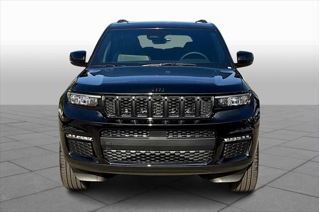 2025 Jeep Grand Cherokee GRAND CHEROKEE L LIMITED 4X4 2025 Jeep Grand Cherokee GRAND CHEROKEE L LIMITED 4X4