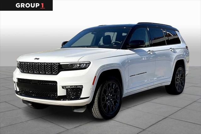 2025 Jeep Grand Cherokee GRAND CHEROKEE L SUMMIT 4X4