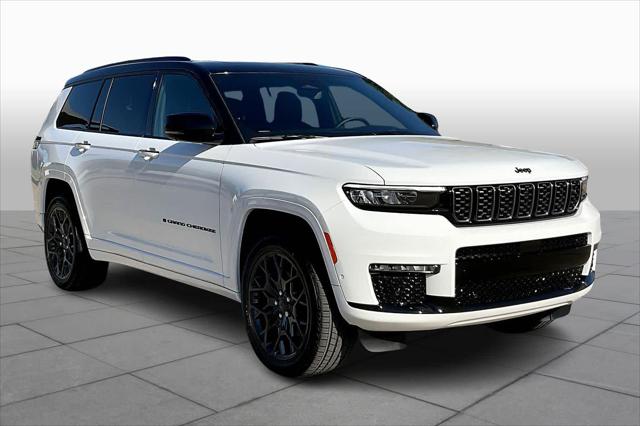 2025 Jeep Grand Cherokee GRAND CHEROKEE L SUMMIT 4X4